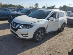 Nissan Vehiculos salvage en venta: 2017 Nissan Rogue SV