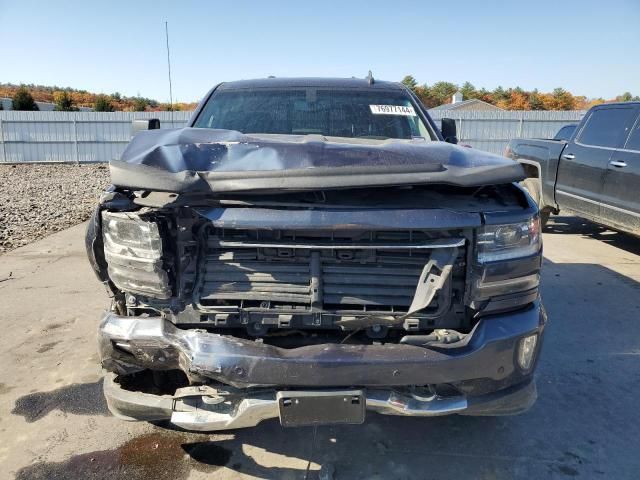 2018 Chevrolet Silverado K1500 LTZ