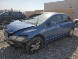 Honda Civic salvage cars for sale: 2007 Honda Civic LX