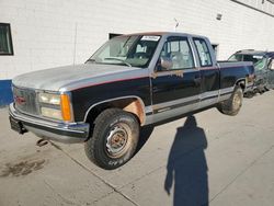 GMC Sierra salvage cars for sale: 1992 GMC Sierra K1500