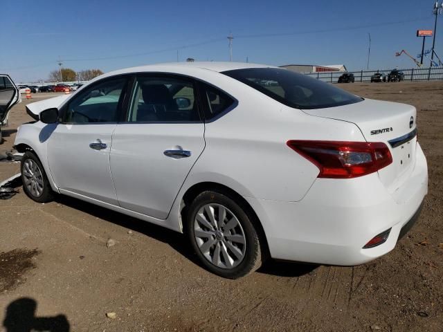 2018 Nissan Sentra S