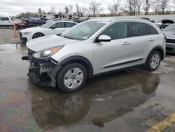 KIA Niro salvage cars for sale: 2018 KIA Niro FE