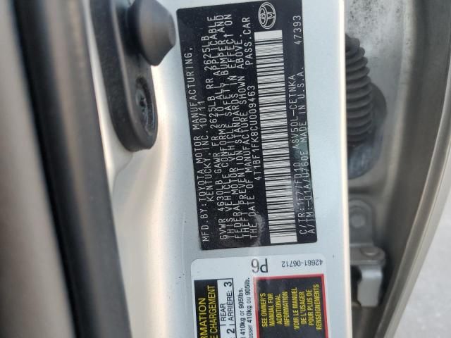 2012 Toyota Camry Base