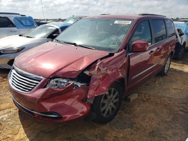 2016 Chrysler Town & Country Touring