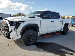 Toyota Tundra Crewmax Limited salvage cars for sale: 2024 Toyota Tundra Crewmax Limited