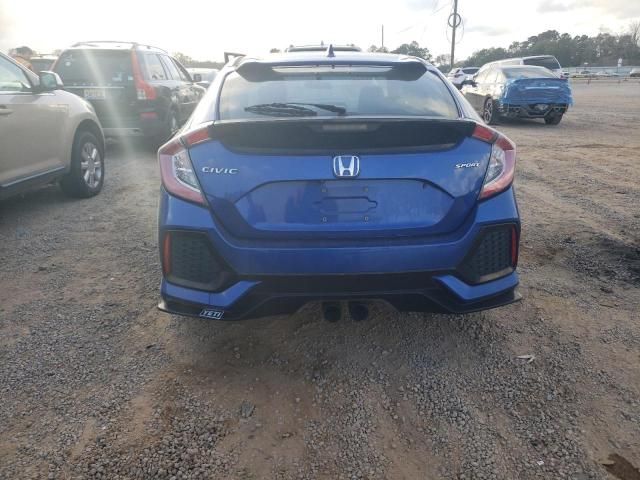 2017 Honda Civic Sport