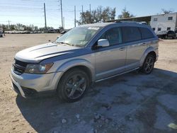 Dodge Journey salvage cars for sale: 2016 Dodge Journey Crossroad