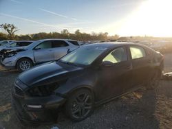 KIA salvage cars for sale: 2021 KIA Forte GT Line