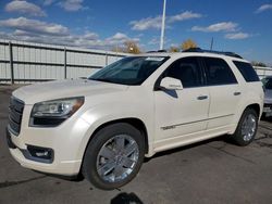 GMC Acadia den salvage cars for sale: 2013 GMC Acadia Denali