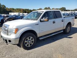 Ford salvage cars for sale: 2013 Ford F150 Supercrew