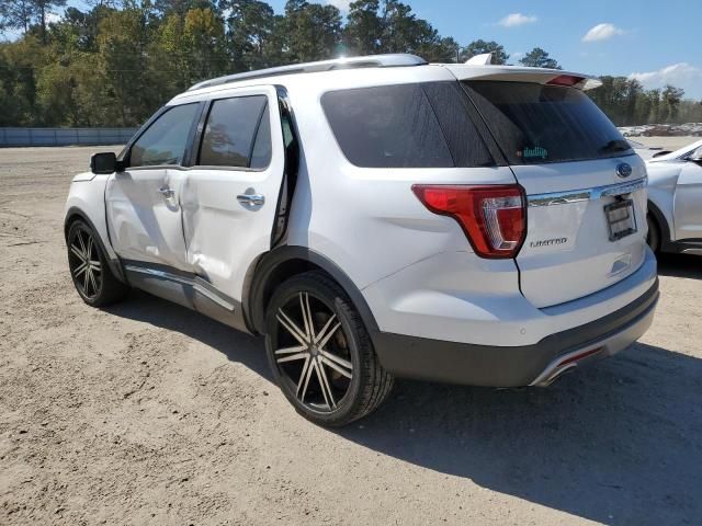 2016 Ford Explorer Limited