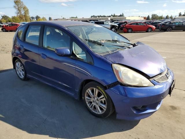 2010 Honda FIT Sport