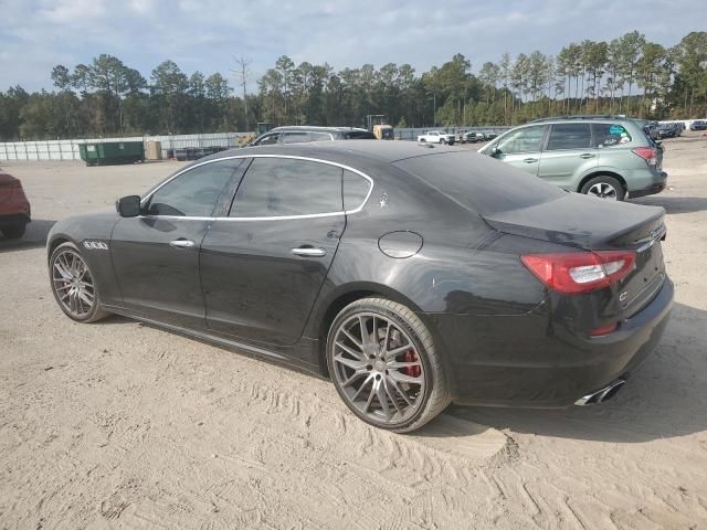 2014 Maserati Quattroporte GTS