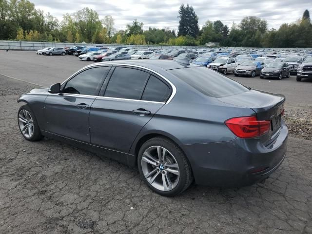 2018 BMW 328 D Xdrive