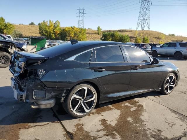 2018 Honda Accord Sport