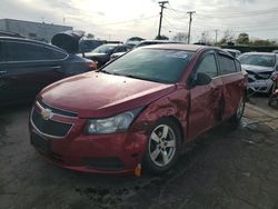 Chevrolet Cruze salvage cars for sale: 2011 Chevrolet Cruze LT