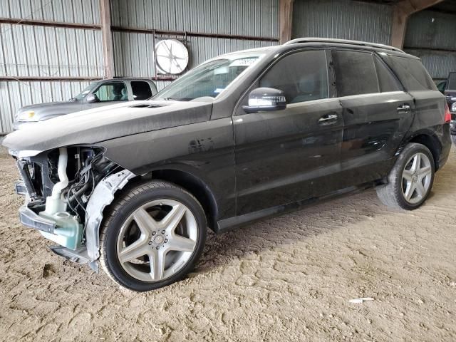 2015 Mercedes-Benz ML 400 4matic