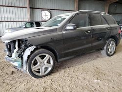 Mercedes-Benz m-Class salvage cars for sale: 2015 Mercedes-Benz ML 400 4matic