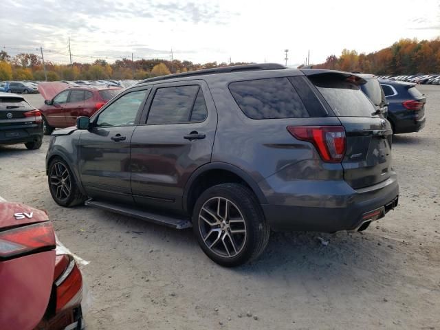 2017 Ford Explorer Sport