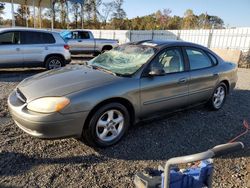 Ford Taurus ses salvage cars for sale: 2001 Ford Taurus SES