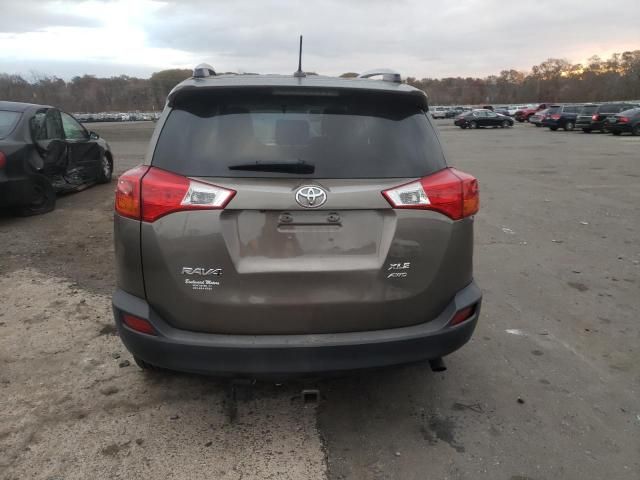 2015 Toyota Rav4 XLE