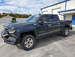 Chevrolet salvage cars for sale: 2018 Chevrolet Silverado K1500 LTZ