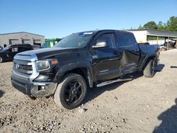 Toyota Tundra salvage cars for sale: 2015 Toyota Tundra Crewmax SR5