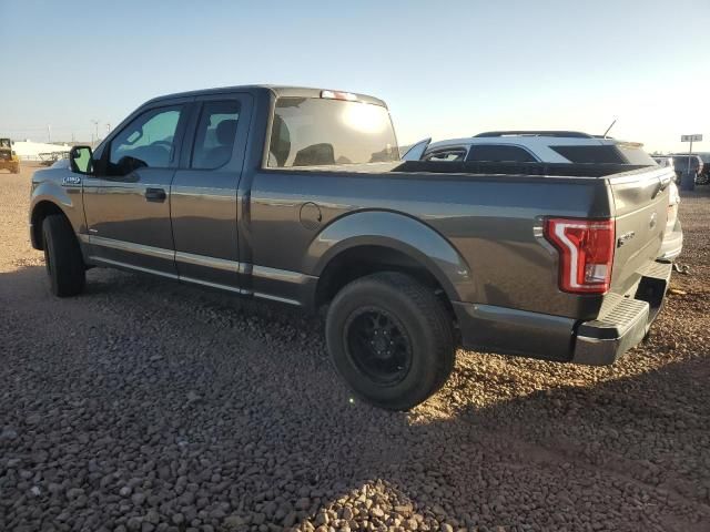 2016 Ford F150 Super Cab