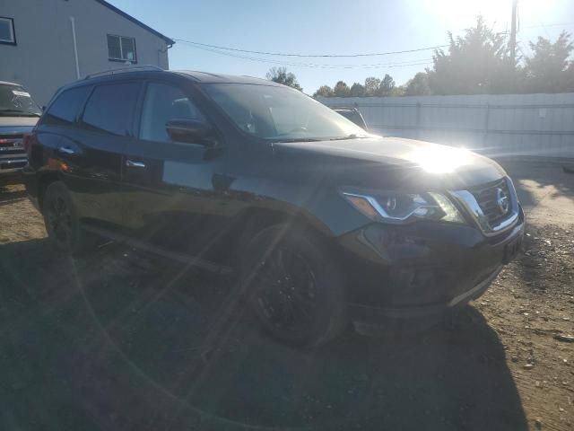 2018 Nissan Pathfinder S