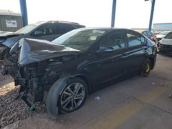 Hyundai salvage cars for sale: 2017 Hyundai Elantra SE