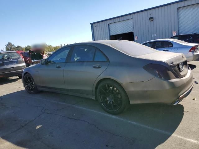 2015 Mercedes-Benz S 63 AMG