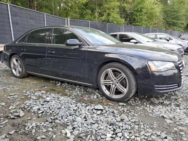 2013 Audi A8 L Quattro