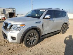 Nissan salvage cars for sale: 2020 Nissan Armada SV