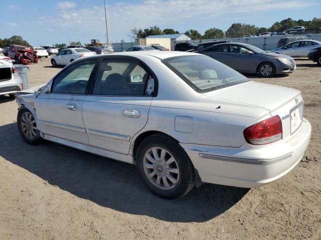 2003 Hyundai Sonata GLS