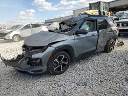 Chevrolet Trailblzr salvage cars for sale: 2023 Chevrolet Trailblazer RS