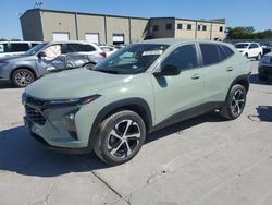 Chevrolet Trax 1rs salvage cars for sale: 2024 Chevrolet Trax 1RS