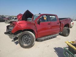 Chevrolet Silverado k1500 lt Trail salvage cars for sale: 2021 Chevrolet Silverado K1500 LT Trail Boss