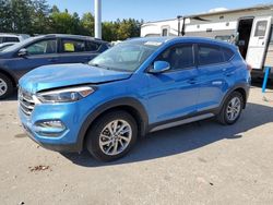 Hyundai salvage cars for sale: 2018 Hyundai Tucson SEL