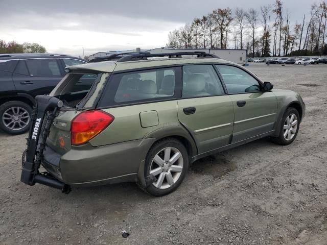 2006 Subaru Legacy Outback 2.5I