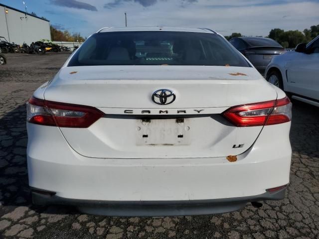 2018 Toyota Camry L