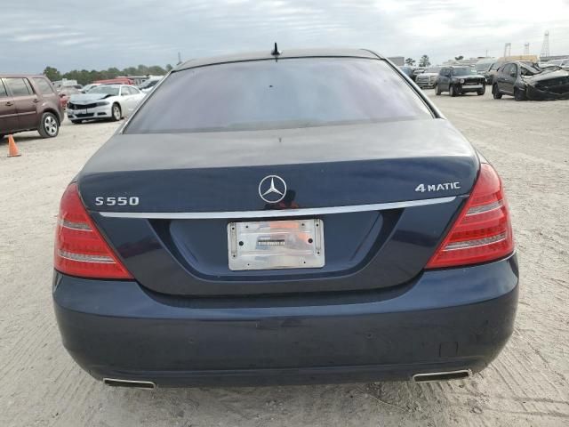 2013 Mercedes-Benz S 550 4matic