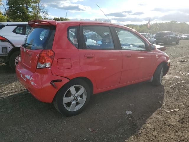 2008 Chevrolet Aveo Base