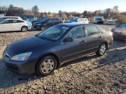 Honda Accord salvage cars for sale: 2006 Honda Accord LX