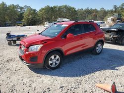 Chevrolet Trax salvage cars for sale: 2016 Chevrolet Trax 1LT