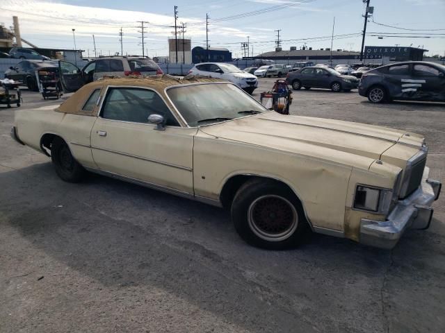 1978 Chrysler Cordoba