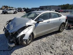 Ford salvage cars for sale: 2018 Ford Fusion SE