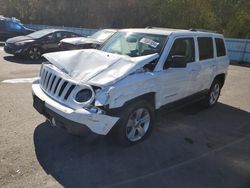 Salvage cars for sale from Copart Glassboro, NJ: 2015 Jeep Patriot Limited