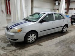 Salvage cars for sale from Copart Leroy, NY: 2006 Toyota Corolla CE