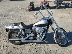 Salvage cars for sale from Copart Cahokia Heights, IL: 2003 Harley-Davidson Fxdwg Anniversary