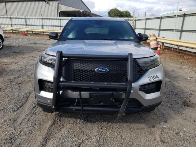 2021 Ford Explorer Police Interceptor